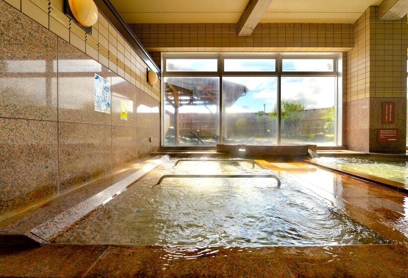 Otel Ooedo Onsen Monogatari Aizu