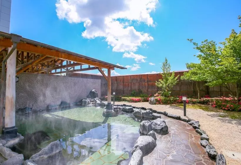 ホテル Ooedo Onsen Monogatari Aizu