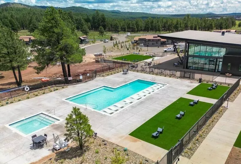 Hotelli Village Camp Flagstaff