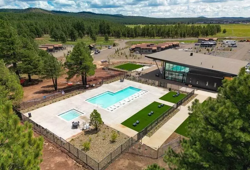 Hotelli Village Camp Flagstaff