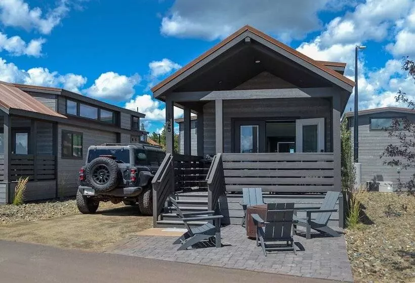 Hotelli Village Camp Flagstaff