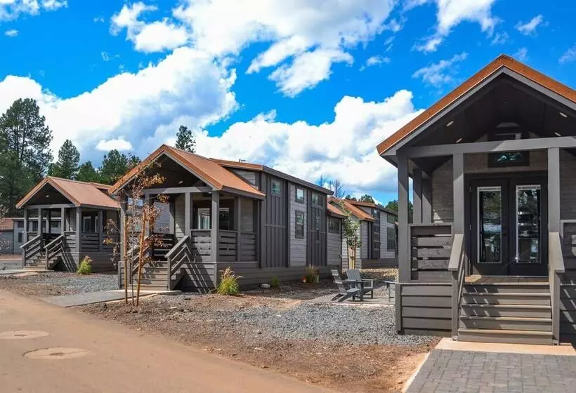 Hotelli Village Camp Flagstaff