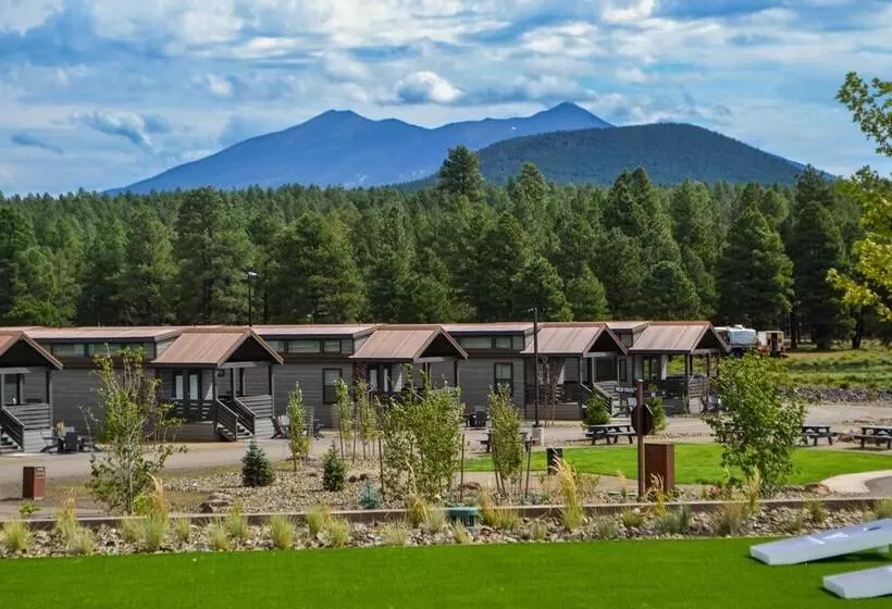 Hotelli Village Camp Flagstaff