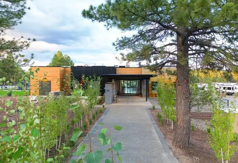 Hotelli Village Camp Flagstaff