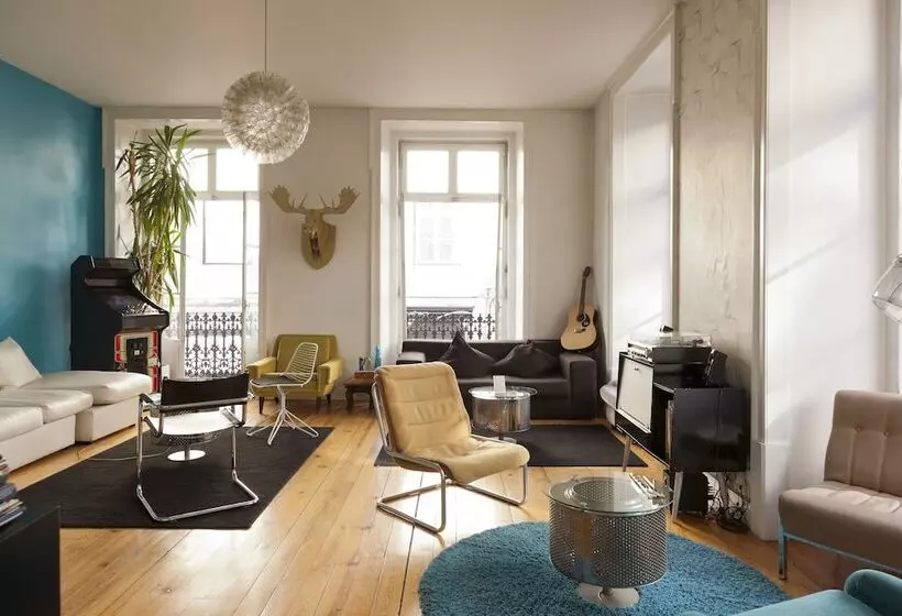 Lisbon Lounge Hostel