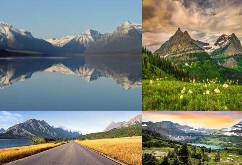 Мотель Going To The Sun Inn & Suites