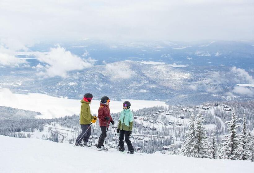 بنسيون Whitefish Stage Hideaway