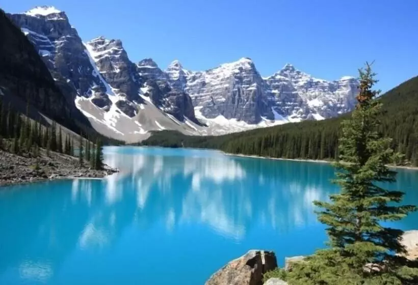 پانسیون Whitefish Stage Hideaway