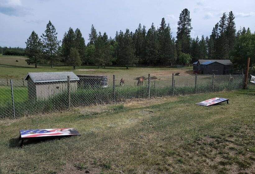 بنسيون Whitefish Stage Hideaway