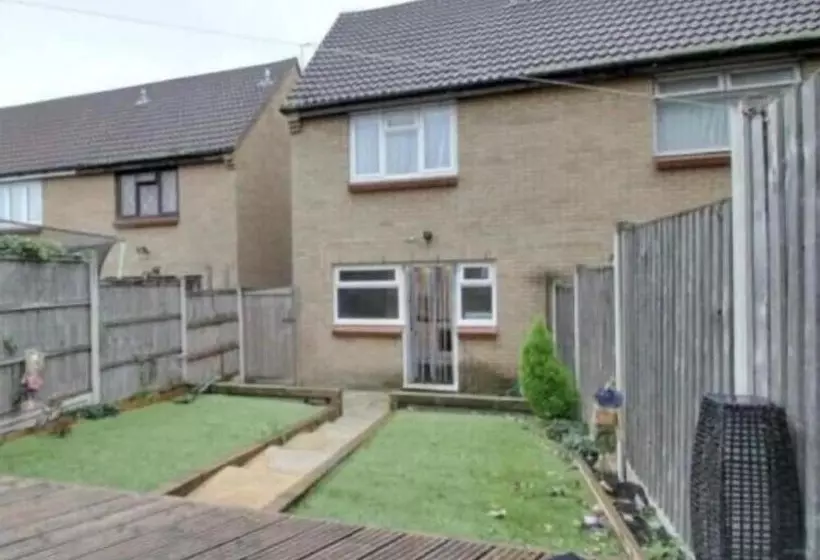 レジデンス Beautiful 2 Bed House In Grays