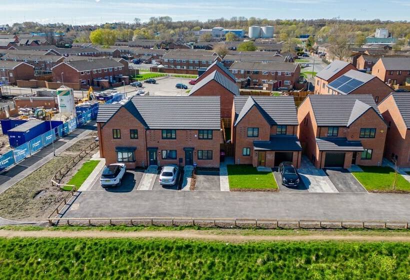 레지던스 Stunning 2 Bed House In Manchester With Canal View