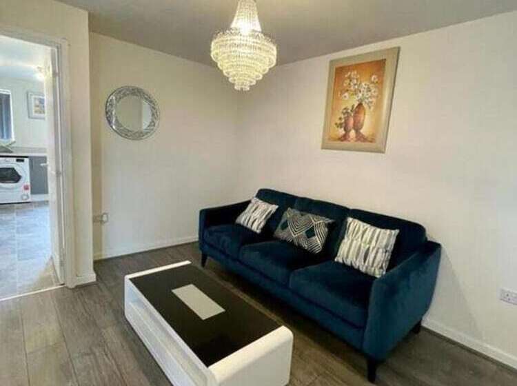 레지던스 Stunning 2 Bed House In Manchester With Canal View