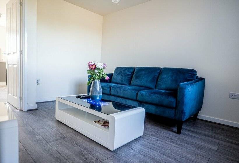 레지던스 Stunning 2 Bed House In Manchester With Canal View