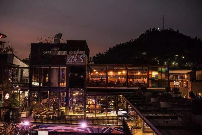 The Hip Hotel Santiago