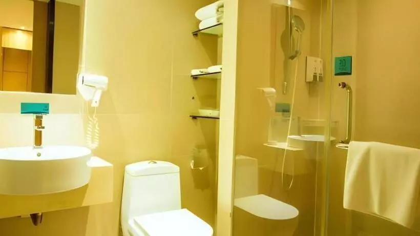 ホテル City Comfort Inn Hezhou Municipal Square