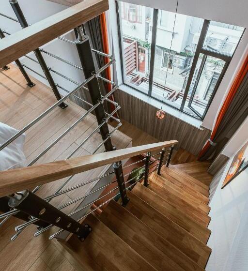 호텔 Shanghai Fish Inn People Square