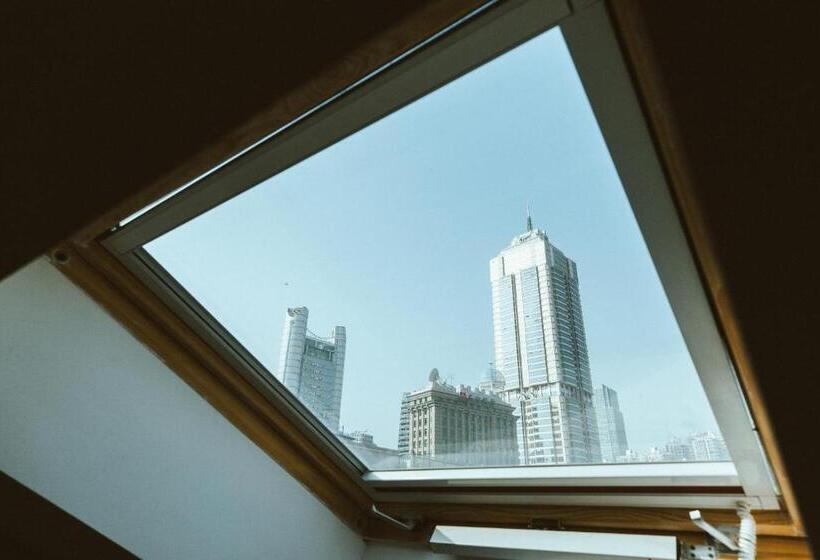 호텔 Shanghai Fish Inn People Square