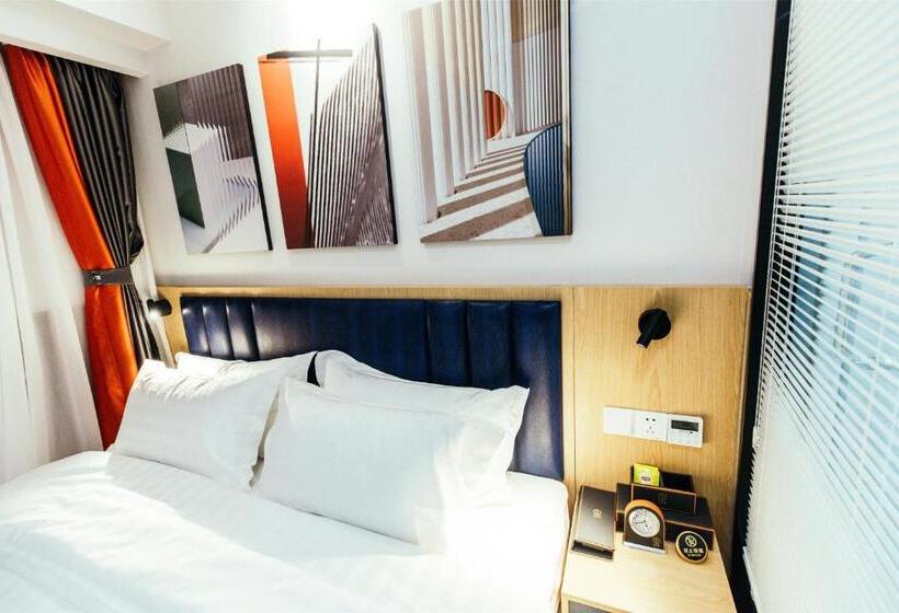 호텔 Shanghai Fish Inn People Square