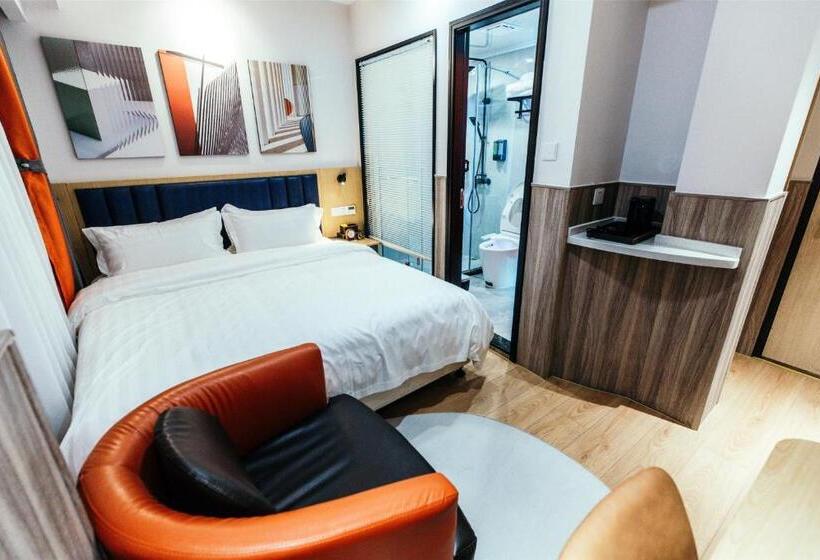 호텔 Shanghai Fish Inn People Square