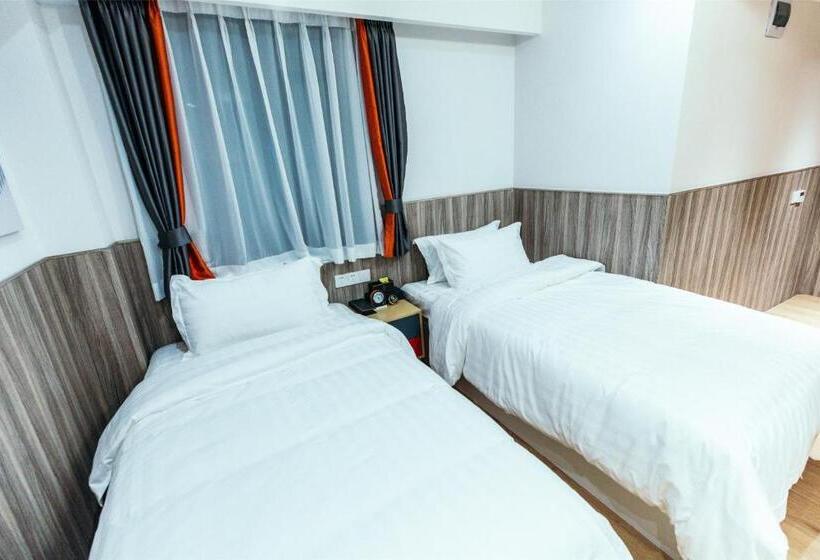 호텔 Shanghai Fish Inn People Square