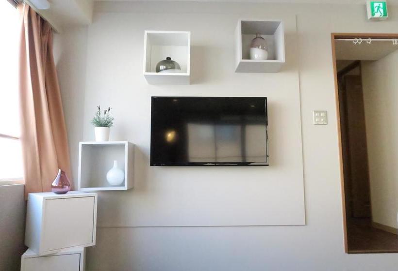 Общежитие Kitashinchi Apartment