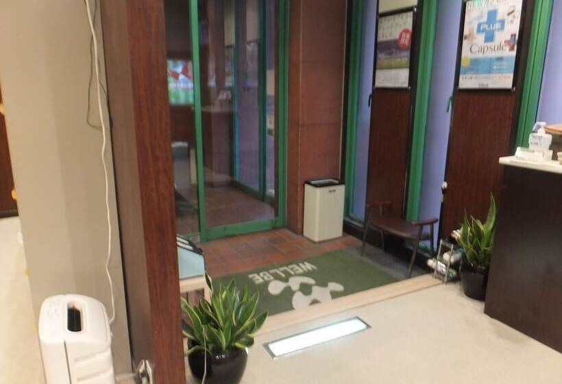 Capsule Hotel Wellbe Sakae   Caters To Men