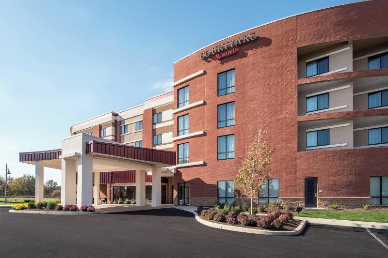 호텔 Courtyard By Marriott Shippensburg