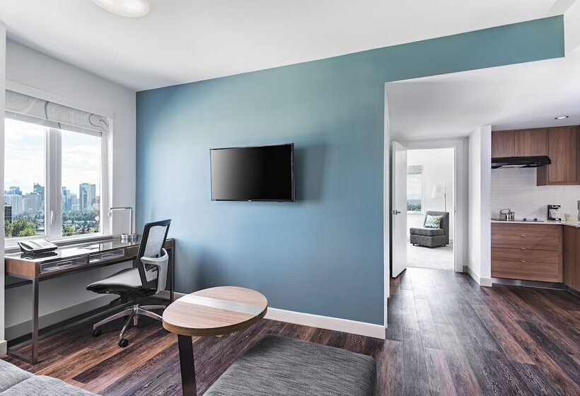 酒店 Element Calgary Airport