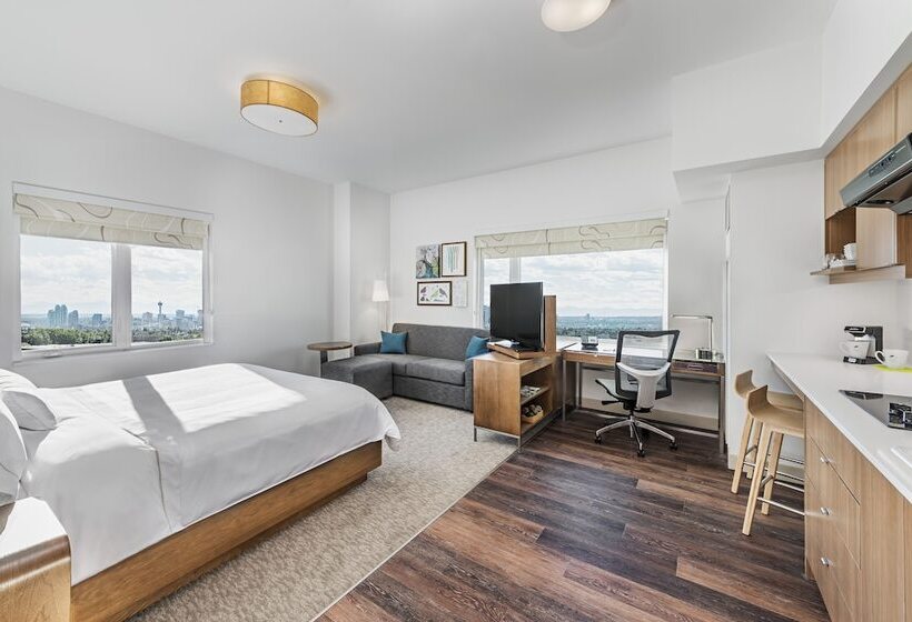 酒店 Element Calgary Airport