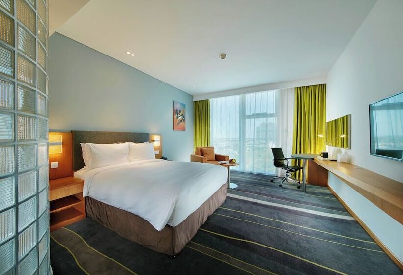 בית מלון כפרי Holiday Inn Express Handan East By Ihg