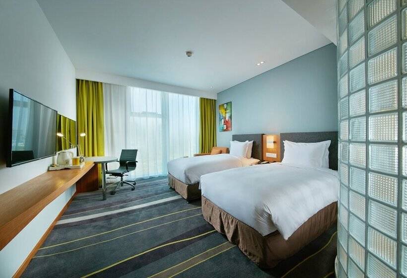 בית מלון כפרי Holiday Inn Express Handan East By Ihg