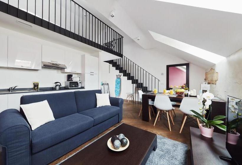 Hotelli MH Apartments River Prague