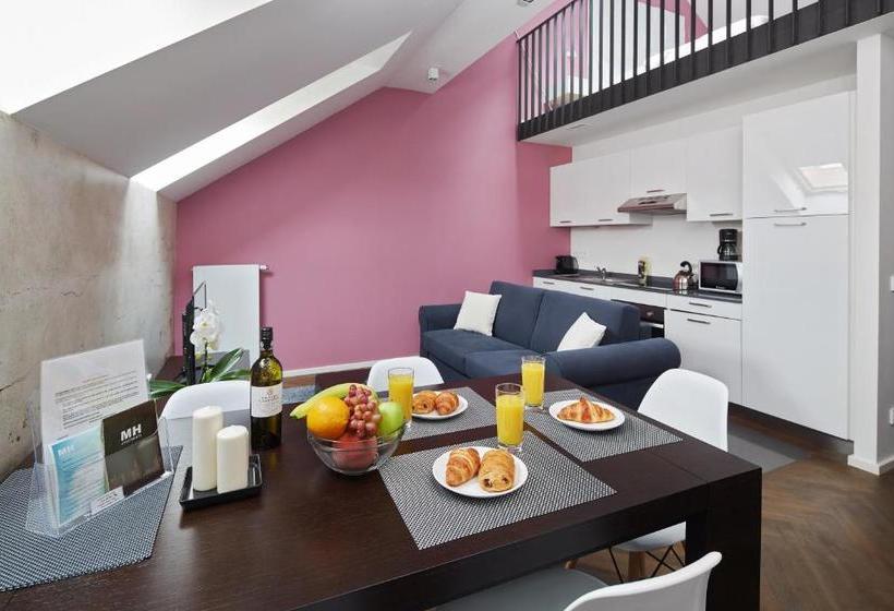 Hotelli MH Apartments River Prague