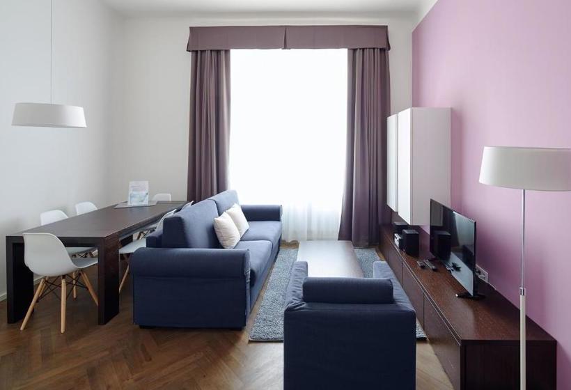 Hotelli MH Apartments River Prague