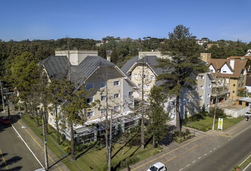 Sky Premium Hotel Gramado ótima Localização