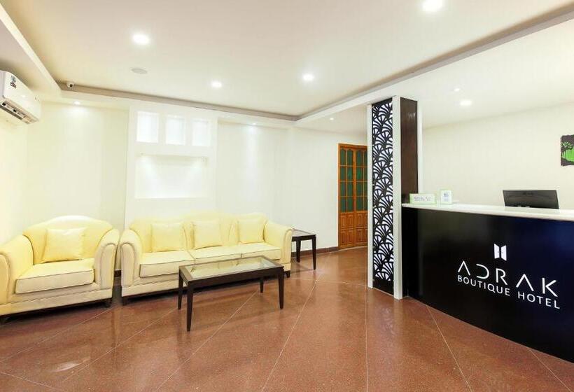 Hotelli Treebo Trend Adrak