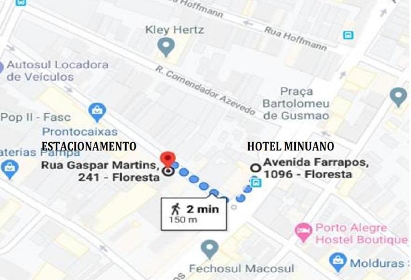 Minuano Hotel Home Próximo Ao Aeroporto