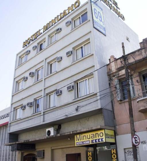 Minuano Hotel Home Próximo Ao Aeroporto