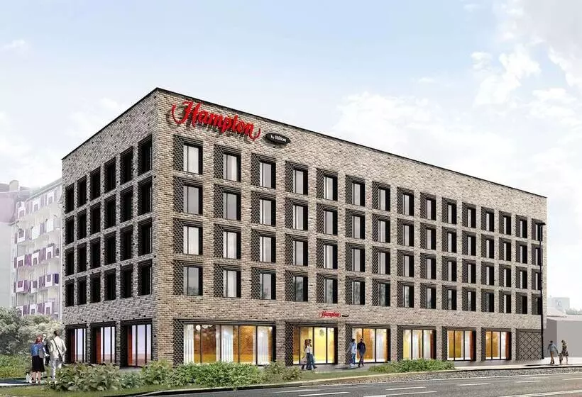 Hotelli Hampton By Hilton Szczecin East