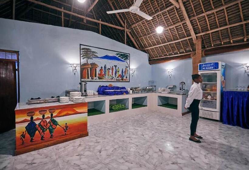 בית מלון כפרי Malika Nungwi