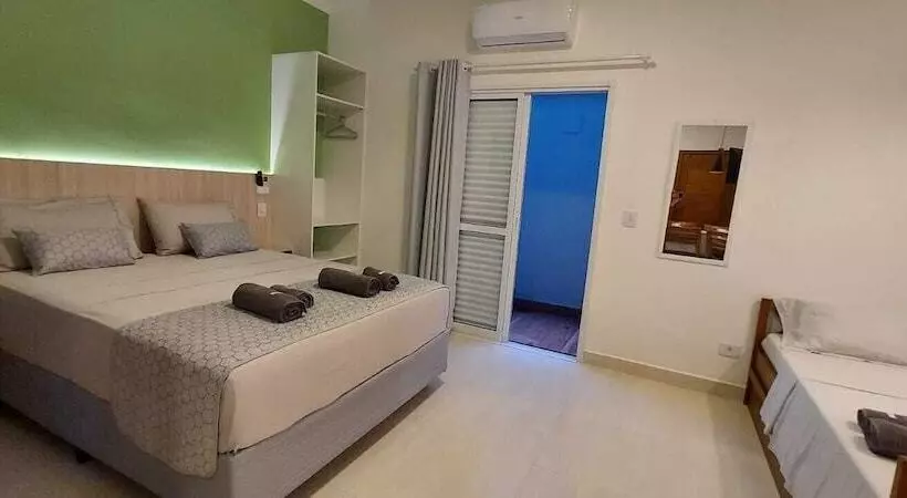 レジデンス Solarium Flats Itagua Ubatuba Sp