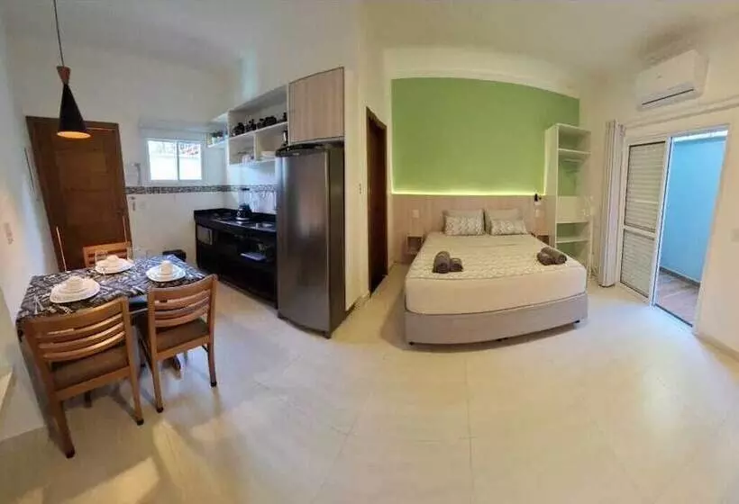 レジデンス Solarium Flats Itagua Ubatuba Sp