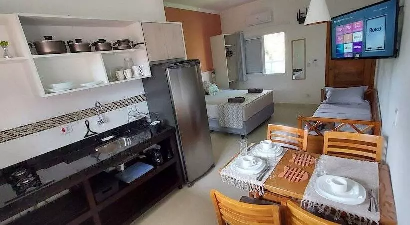 レジデンス Solarium Flats Itagua Ubatuba Sp