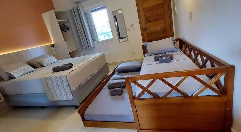 レジデンス Solarium Flats Itagua Ubatuba Sp
