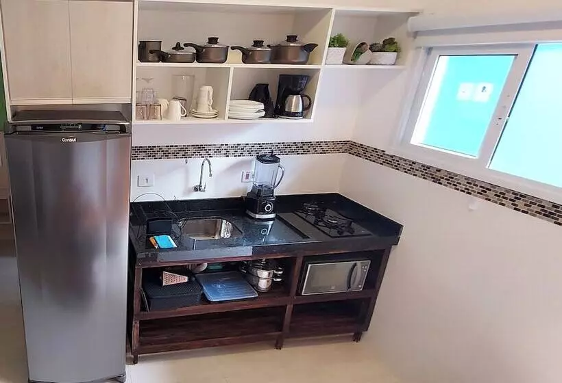 レジデンス Solarium Flats Itagua Ubatuba Sp