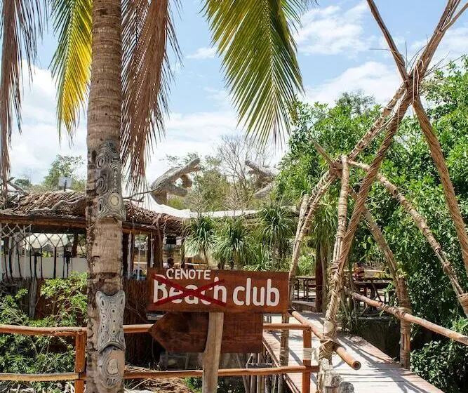 Bh Hotel & Cenote Tulum   Adults Only