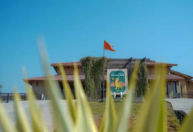 Hotelli Aamaghati Wildlife Resort