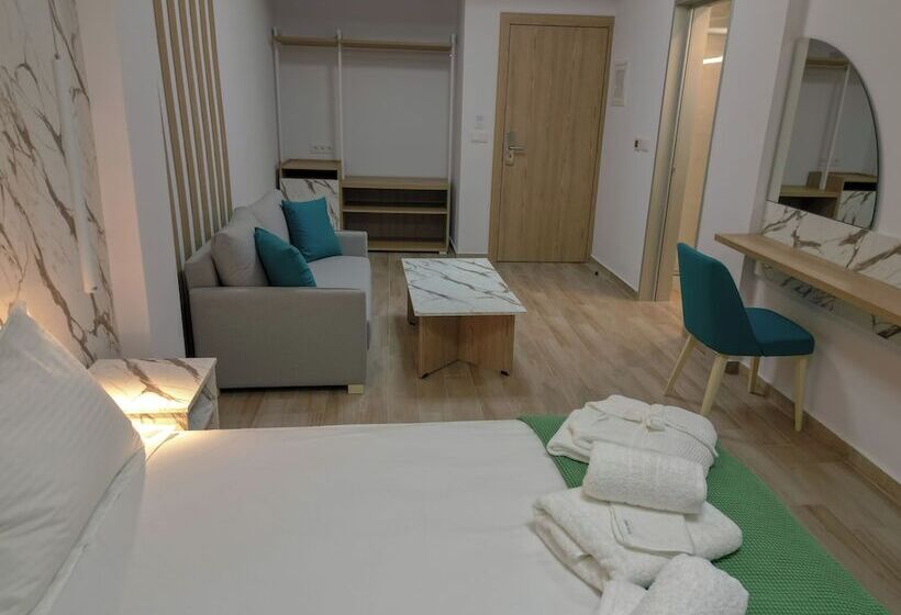 住宿加早餐  Electra Suites