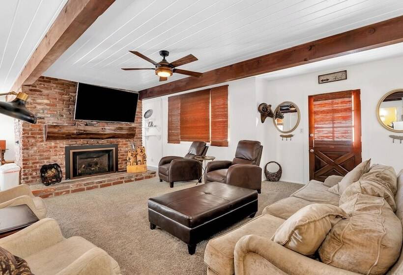 Cc Cabin Full Game Room! Wrap Around Deck!