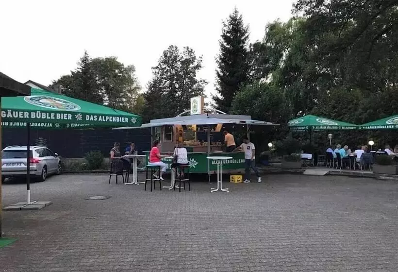 Hostelli Gasthaus Bergblick